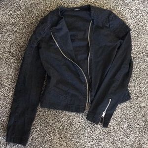 Brandy Melville Black Jacket